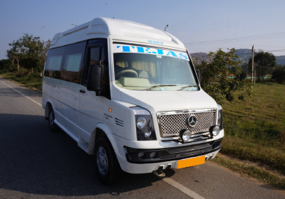 Tempo Traveller 12 Seater