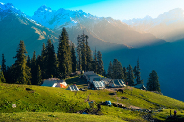 Local Sightseeing of Kasol