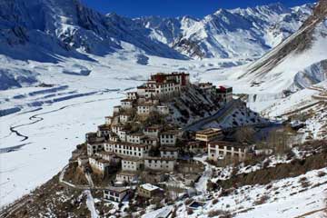 Kaza Key Monastery