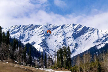 Chandigarh Kasol Manikaran Manali 6 Days