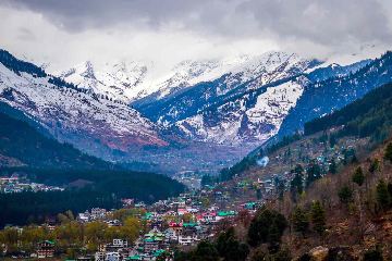 Chandigarh Manali Tour