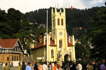 Amritsar to Shimla Cab Rentals